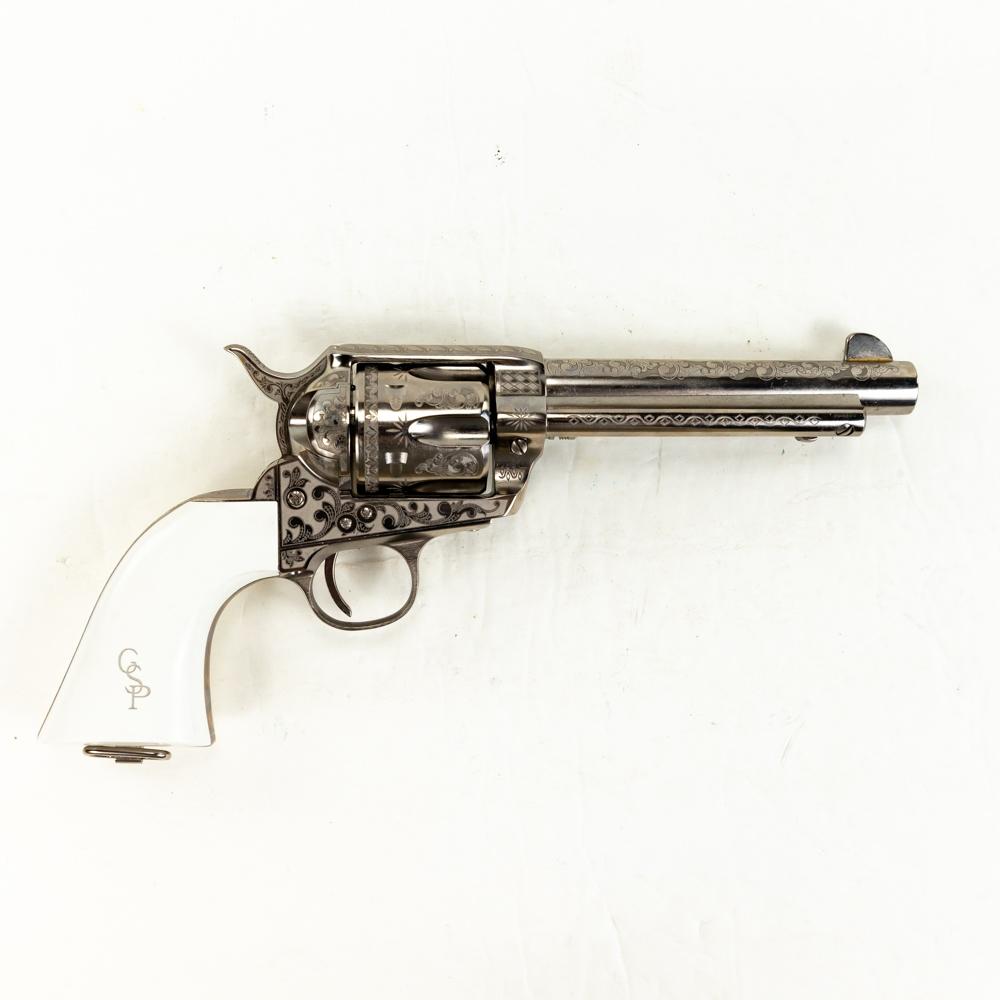 Cimarron George Patton 45LC 5.5" Revolver E070361