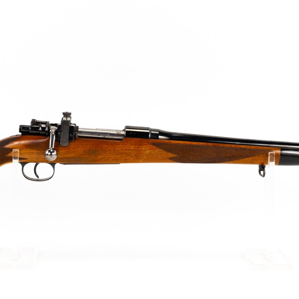 Sporterized Gusiloff Werke K98 Mauser 30 Rifle nsn