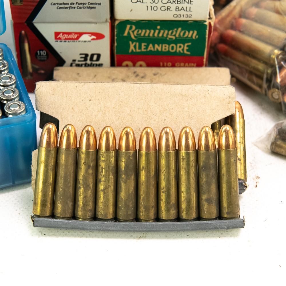 1000rds+ 30 Carbine Ammunition