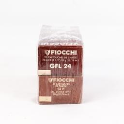 4bxs 100rds Fiocchi 24PL Shotgun Ammunition