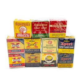 Vintage Shotshell Boxes