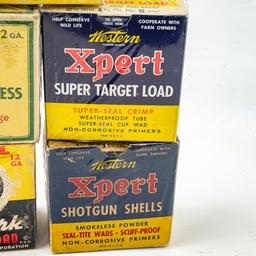 Vintage Shotshell Boxes