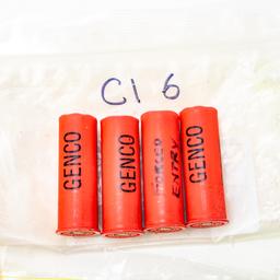 Crowd Riot 12 Ga Shotgun Shell Lot-Rubber Bullet