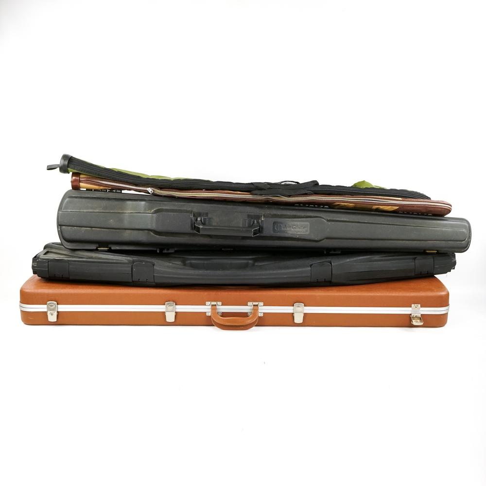 Rifle Cases, Mount, and Varmint Stand