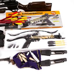 Airguns, Starter Pistol & Crossbows