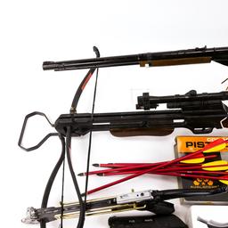 Airguns, Starter Pistol & Crossbows