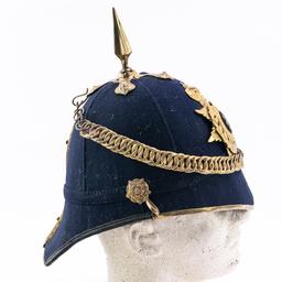 British 24th Of Foot Regiment Home Service Helmet