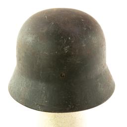 WWII German Army M35 Single Decal Helmet
