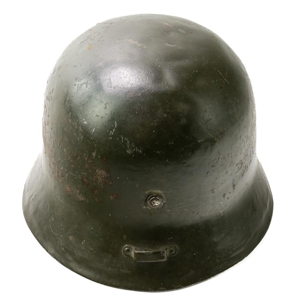 WWII Hungarian M38 Combat Helmet-Size 62