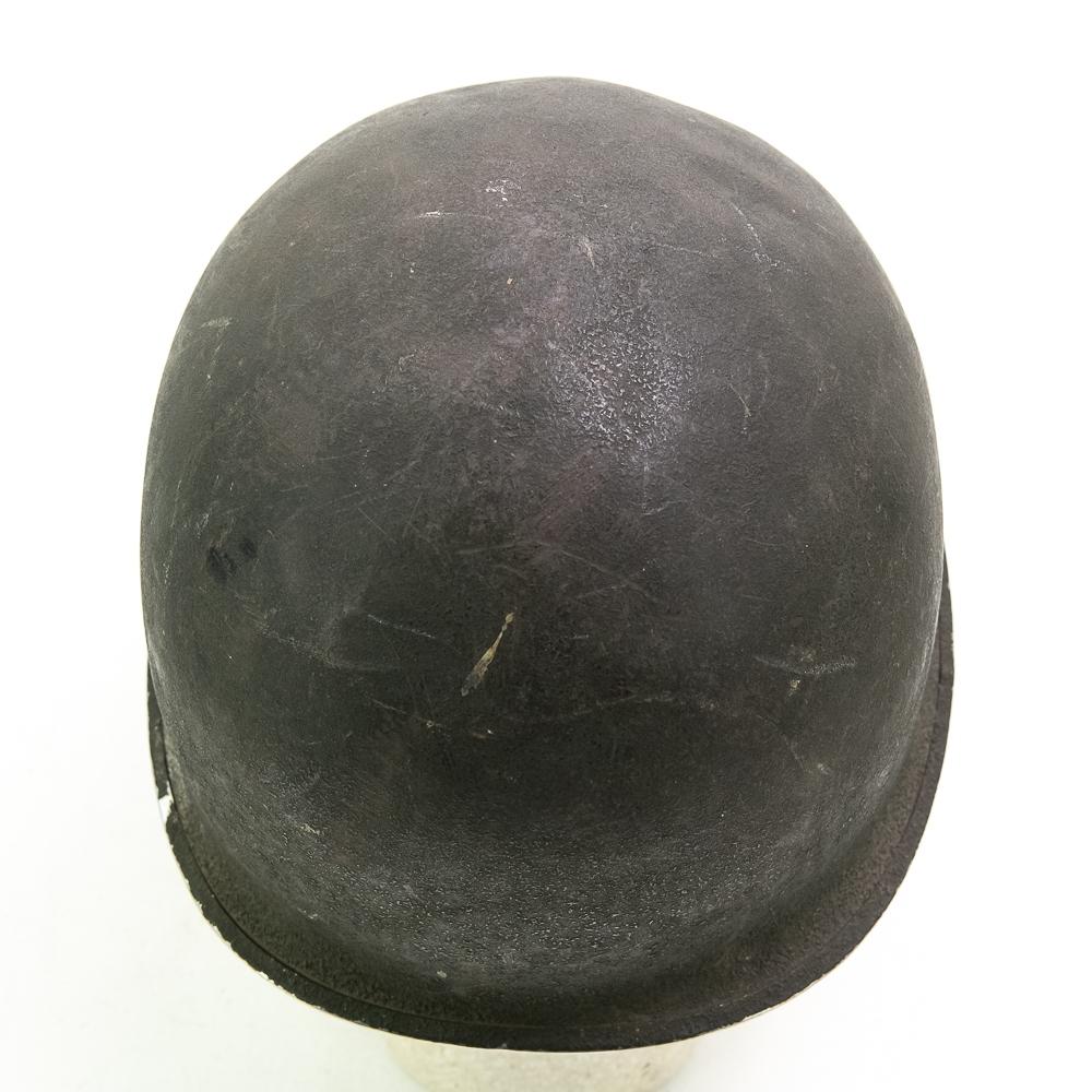 WWII US M1 Helmet Front Seam, Fixed Bale-33rd Div