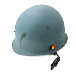 Combat Helmet Lot-French German Belgium UN (3)