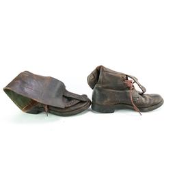 WWII US Army Double Buckle Combat Boots 8 D