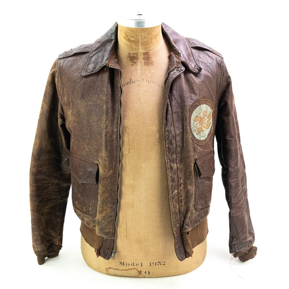 WWII USAAF A-2 Jacket-54th Troop Carrier Squadron