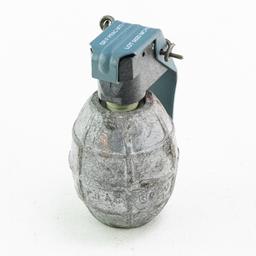 NATO Era Belgium M72 Fragmentation Grenade