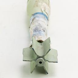 Post WWII Belgium 81mm WP Smoke Mortar Round