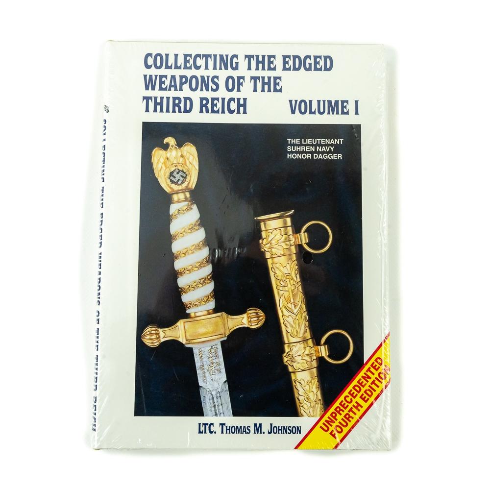WWII German Dagger Book Lot-Johnson-Ron Weinand