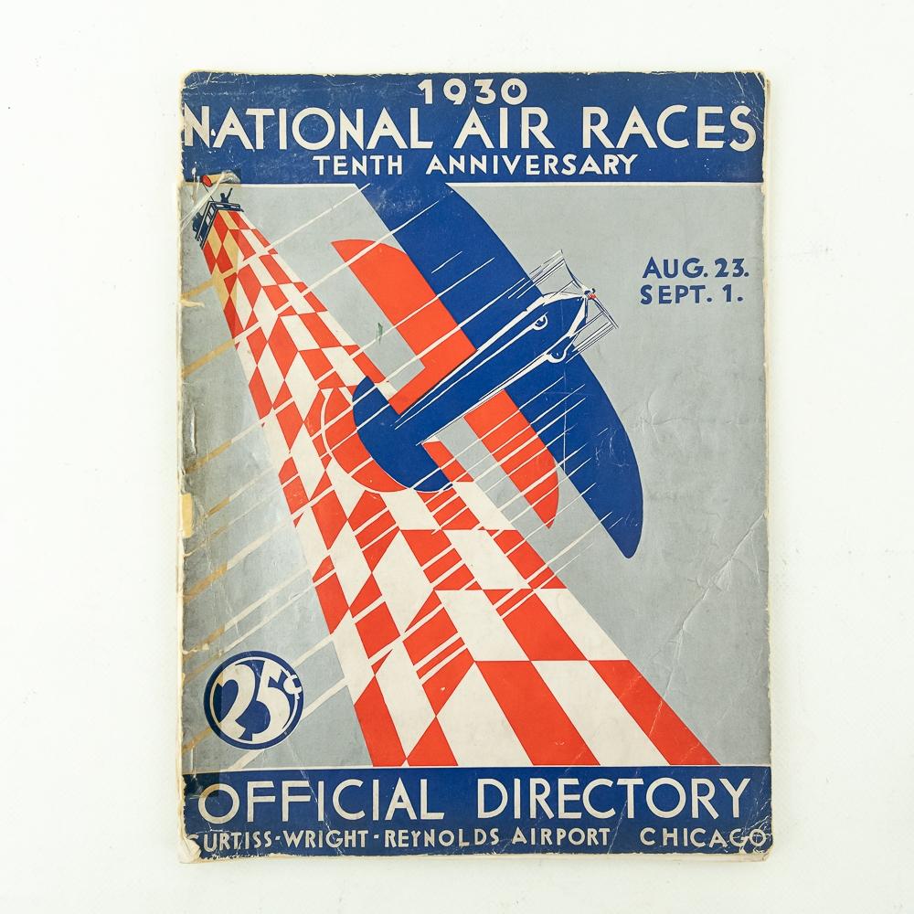 (11)Pre WWII Air Race Programs (1929-1939) & Model