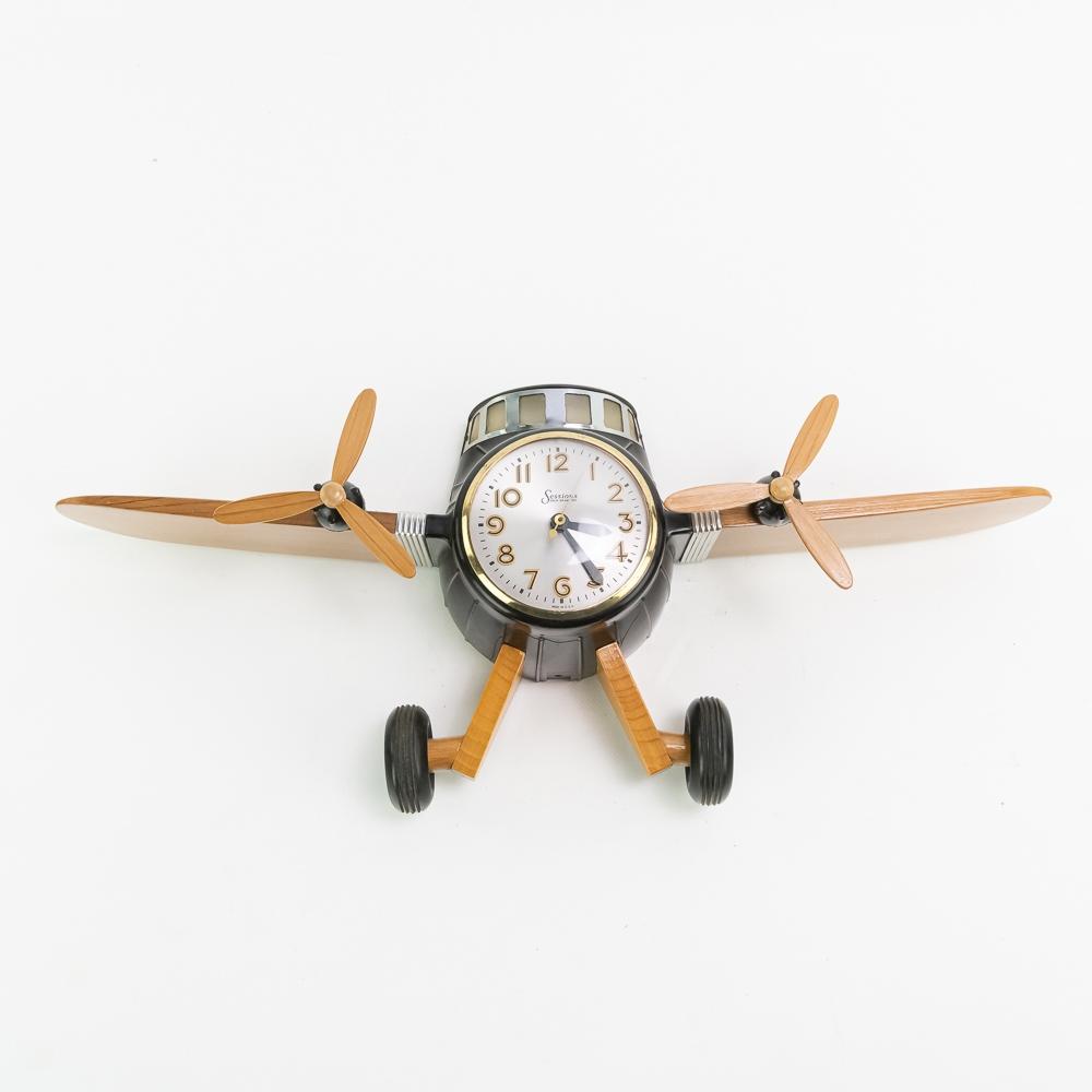 Sessions Master Crafters Airplane Clock