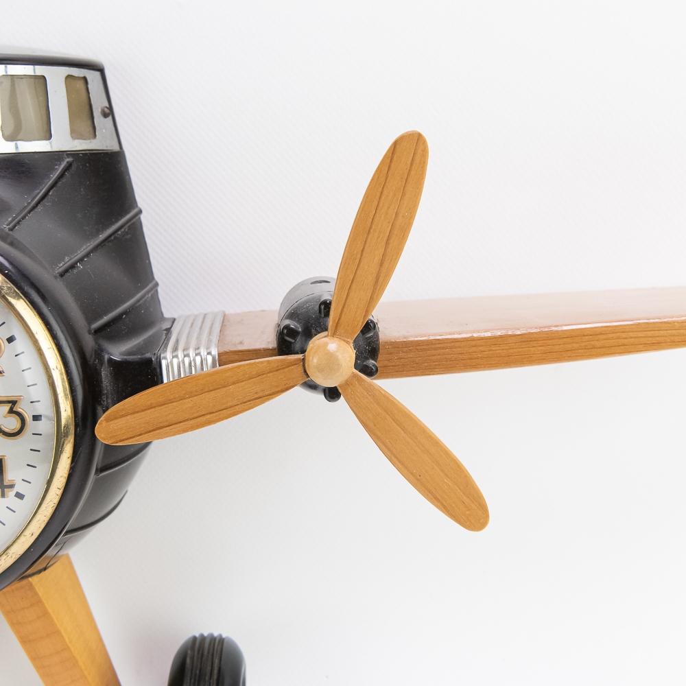 Sessions Master Crafters Airplane Clock