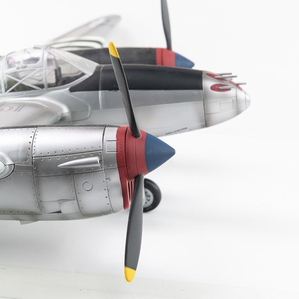 The Ultimate Soldier XD P-38 Lightning Interceptor