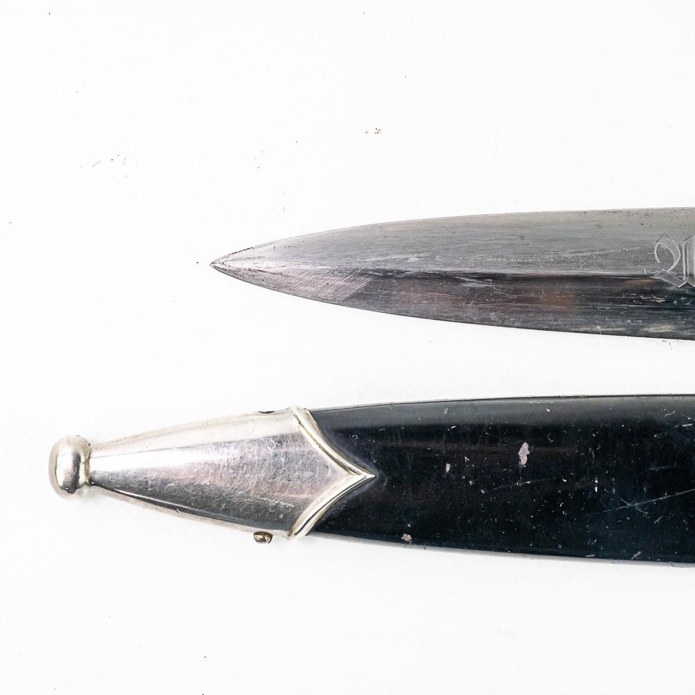 WWII German NSKK EM Dagger-M7/12