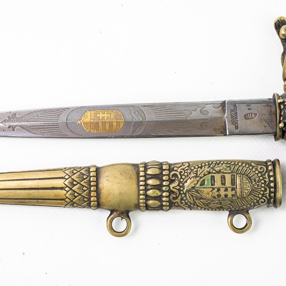 WWII Hungarian M1932 Air Force Dress Dagger-Modern