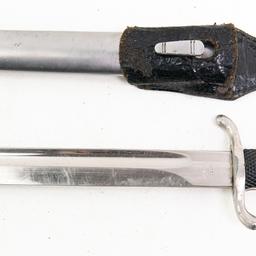 WWII German Fireman Bayonet-Carl Busse Mainz