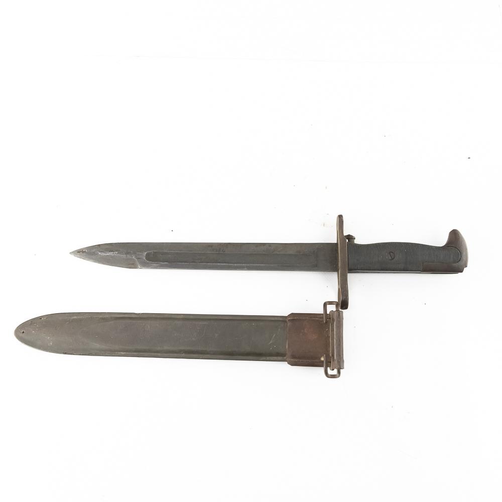 WWII US M1 Garand Bayonet- Pal