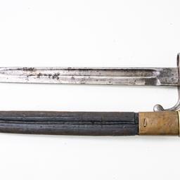 Turkish Chile Brazil Mauser Bayonet Lot (3)