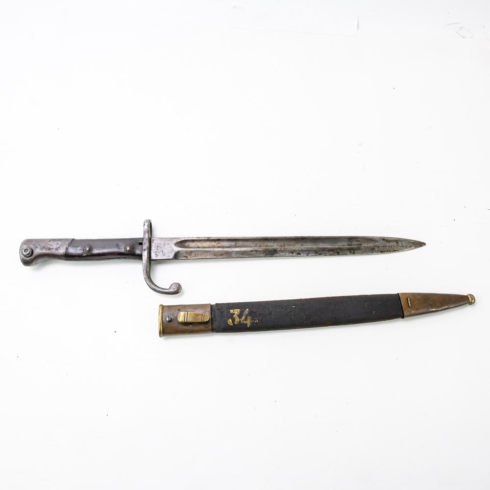 Turkish Chile Brazil Mauser Bayonet Lot (3)