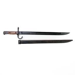 WWII Japanese Type 30 Bayonet-National Denki