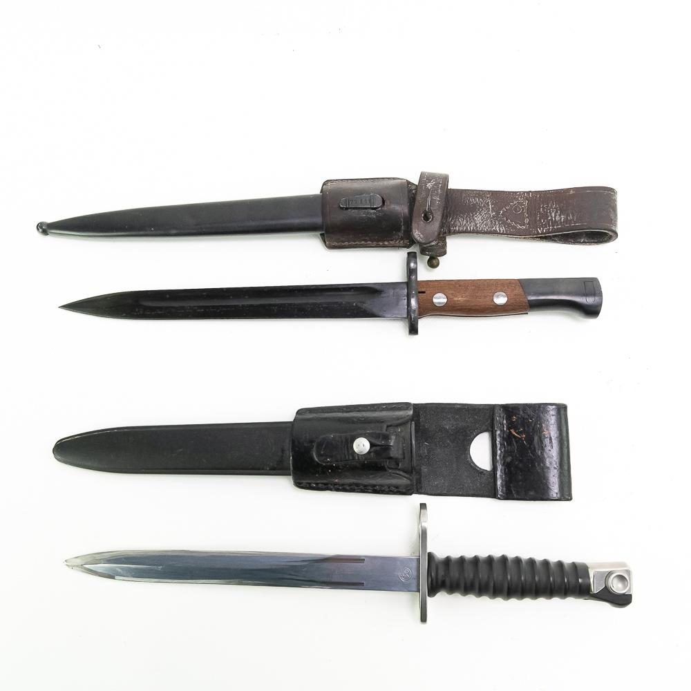 Swiss M57 Bayonet/ Yugo Mauser 1944 Lot