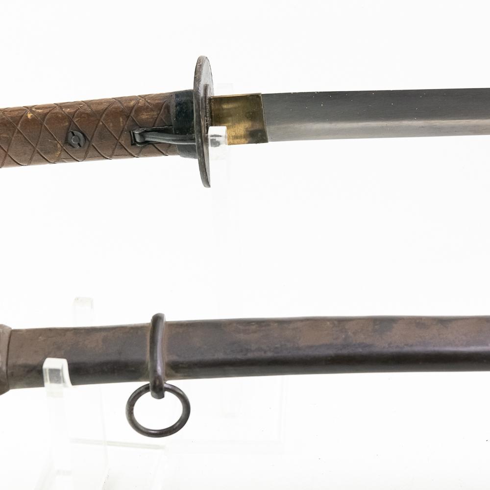 WWII Japanese Army Pineapple Type 95 NCO Sword