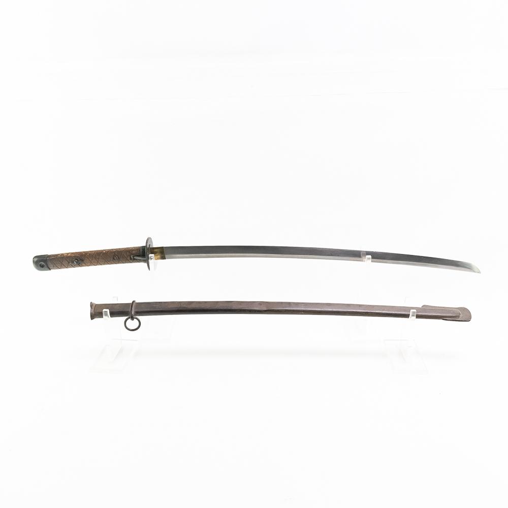 WWII Japanese Army Pineapple Type 95 NCO Sword