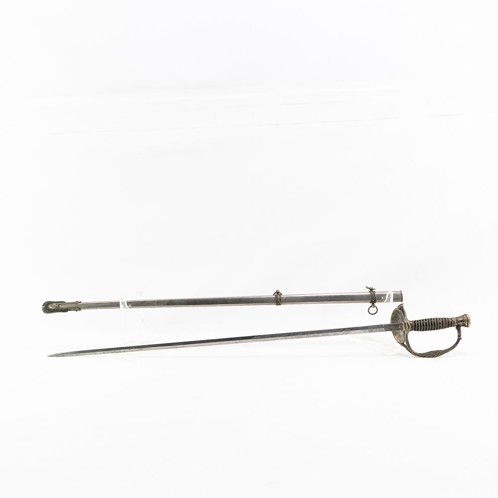 US Model 1860 Staff & Field Officer Sword-Late19th