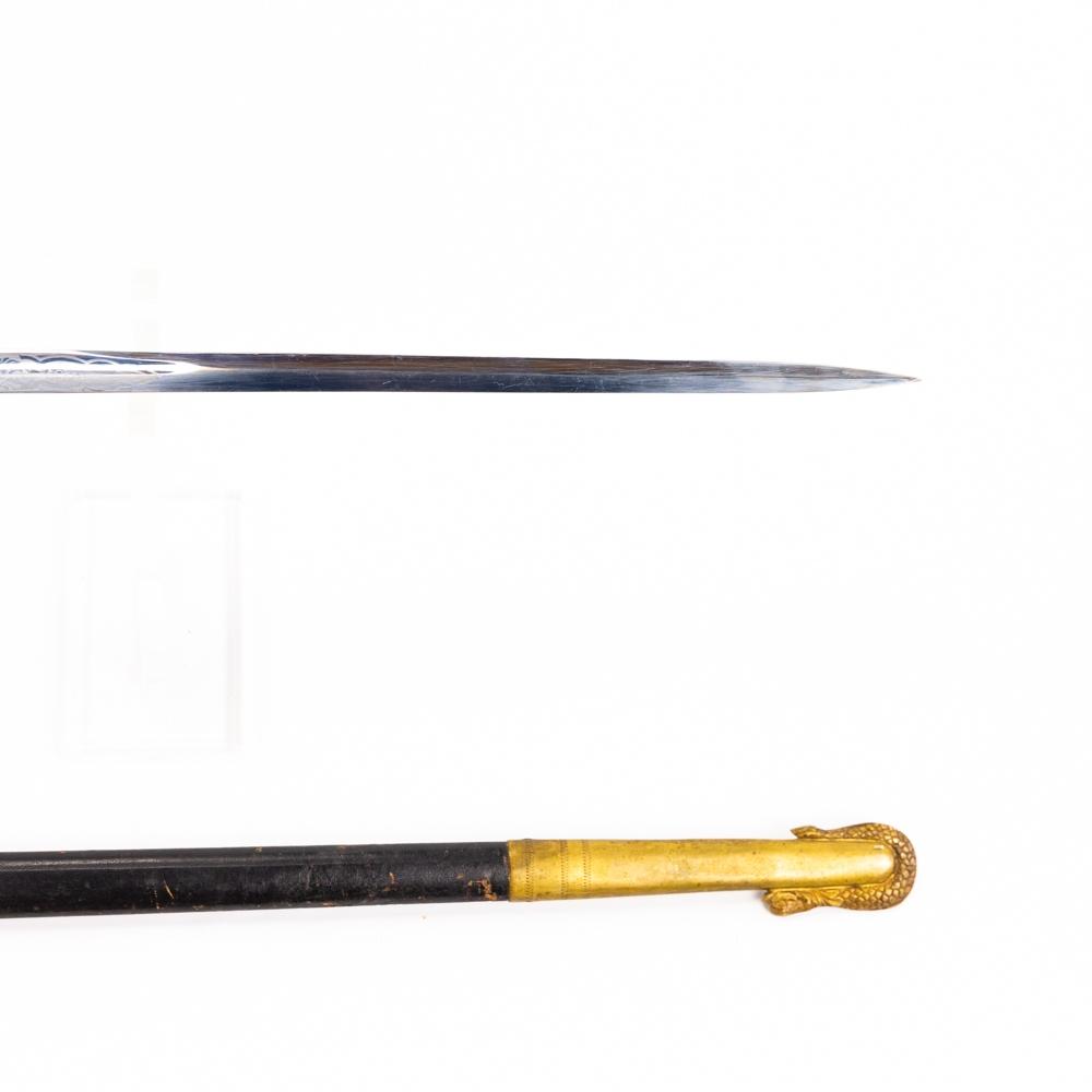 Pre WWII US Navy Officer Sword-Hilborn & Hamburger