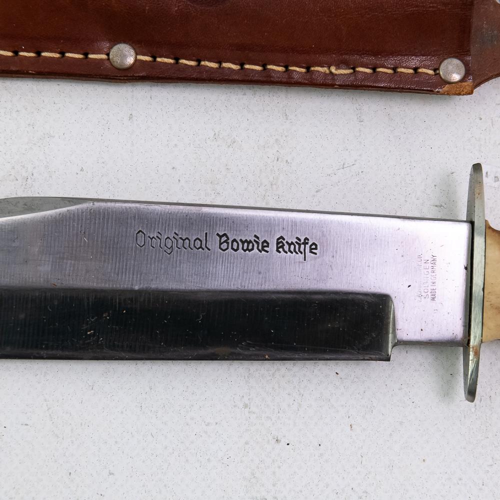 Vintage German Made Bower Original Bowie Knife 78