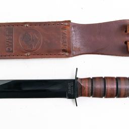 Modern Ka-Bar USMC Mark 2 Knife-W/Box & Papers