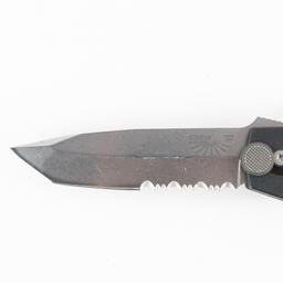 Camillus CUDA 2S Quick-Action Tanto Pocket Knife