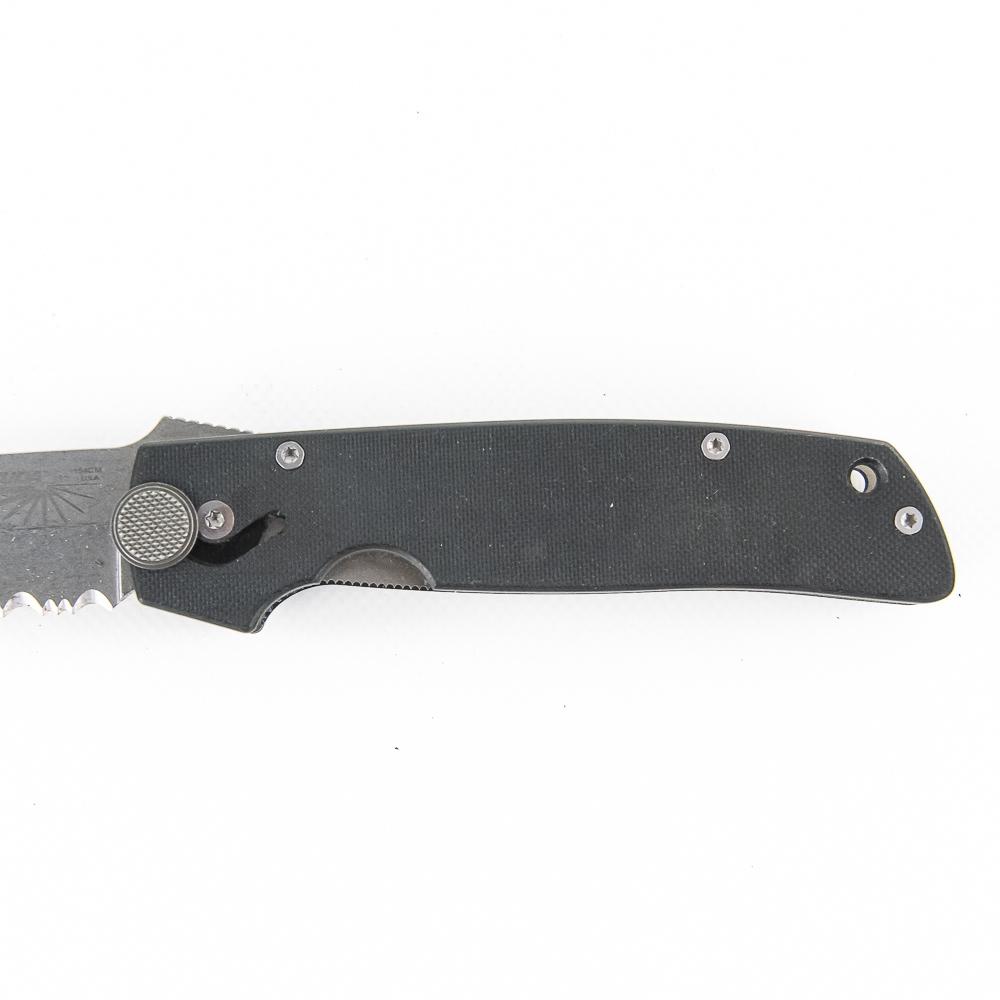 Camillus CUDA 2S Quick-Action Tanto Pocket Knife