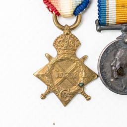 WWI WWII British Miniature Medal Parade Mount