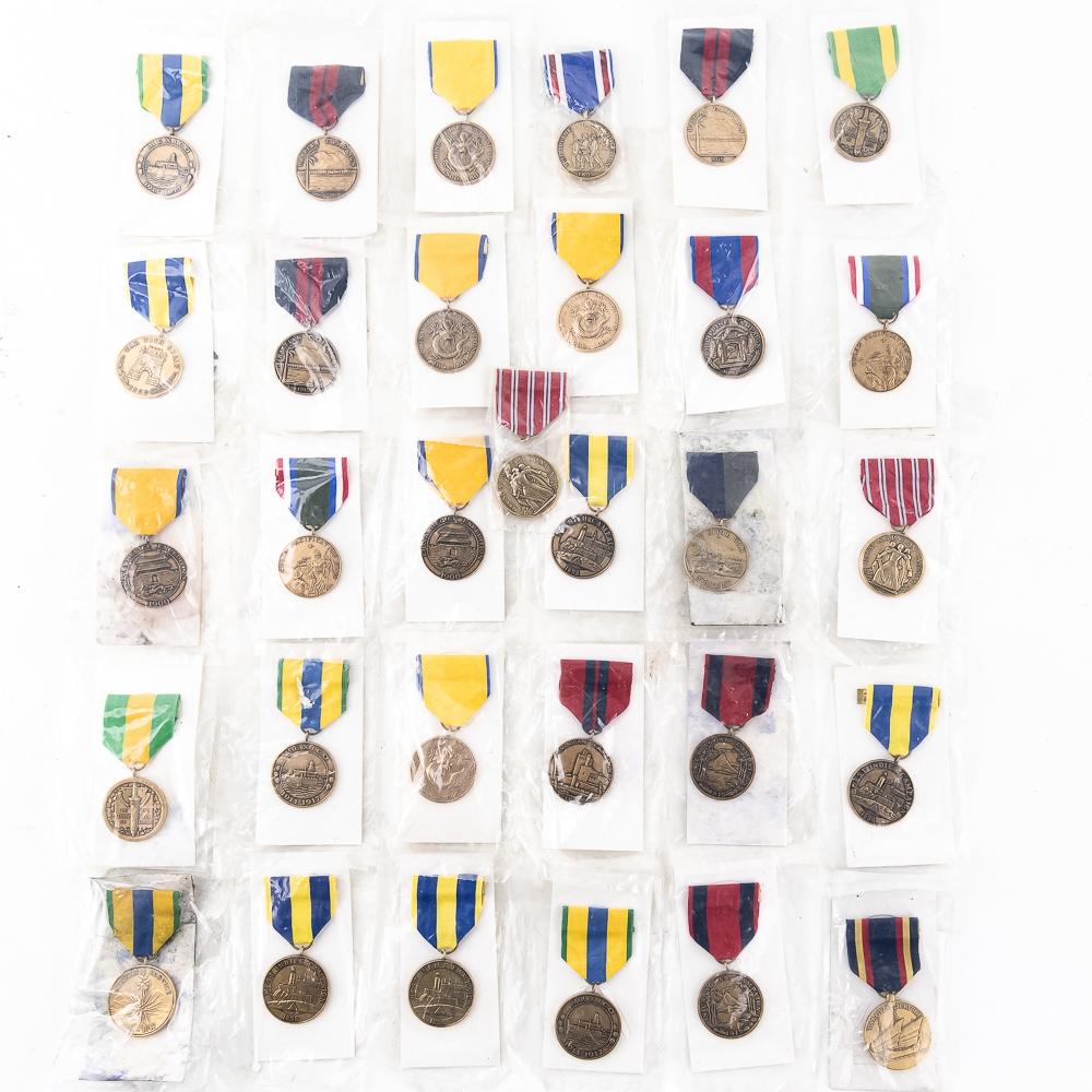 US Military Campaign Medal Lot-Civil War China B