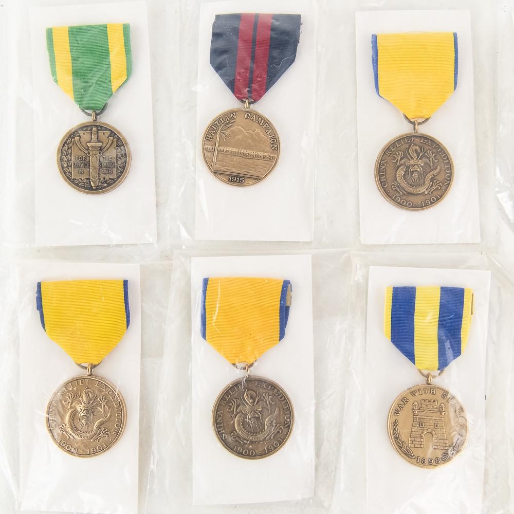 US Military Campaign Medal Lot-Civil War China B