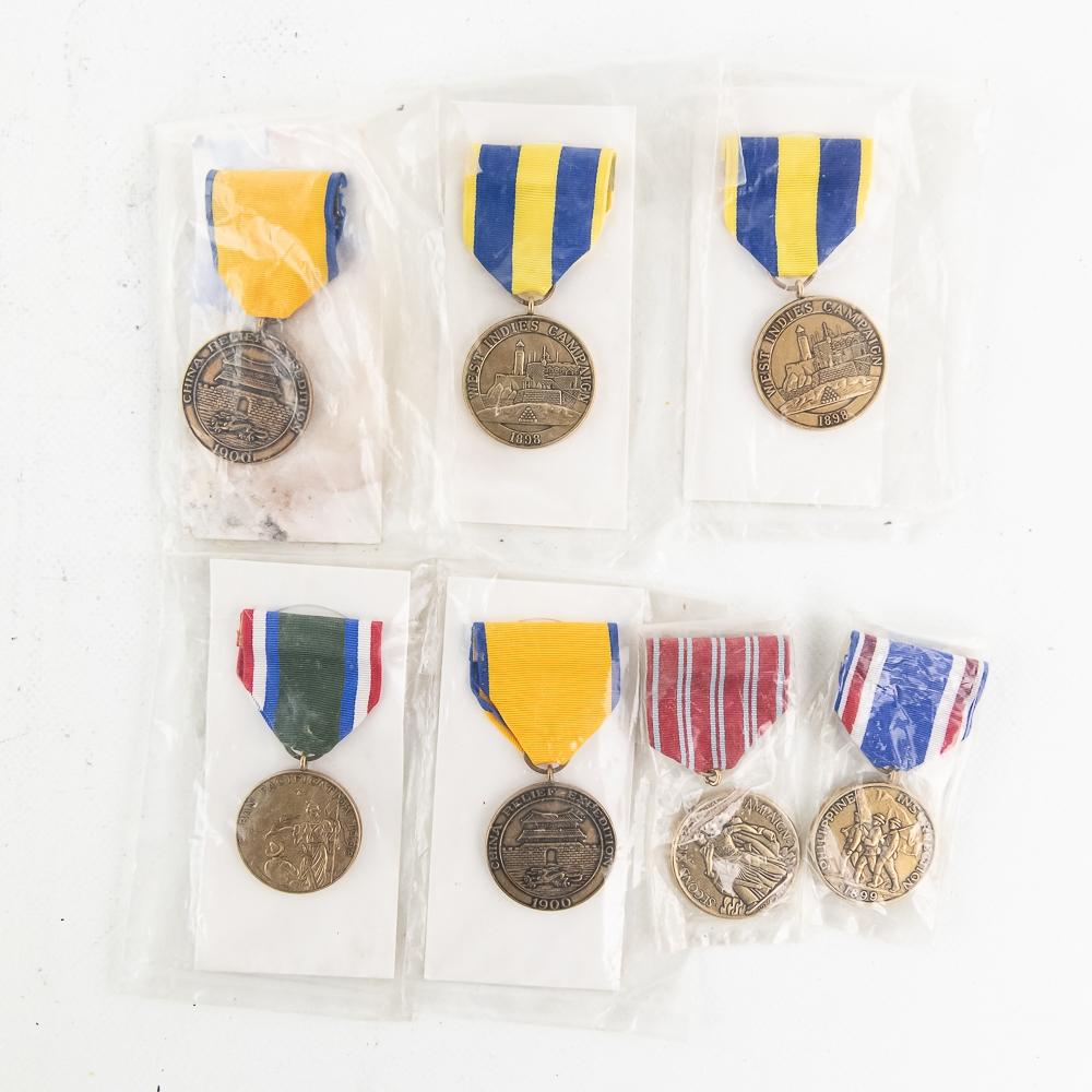 US Military Campaign Medal Lot-Civil War China B