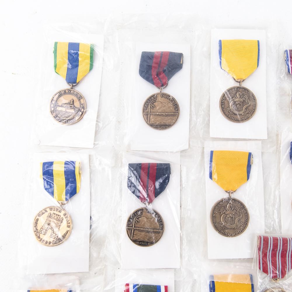 US Military Campaign Medal Lot-Civil War China B