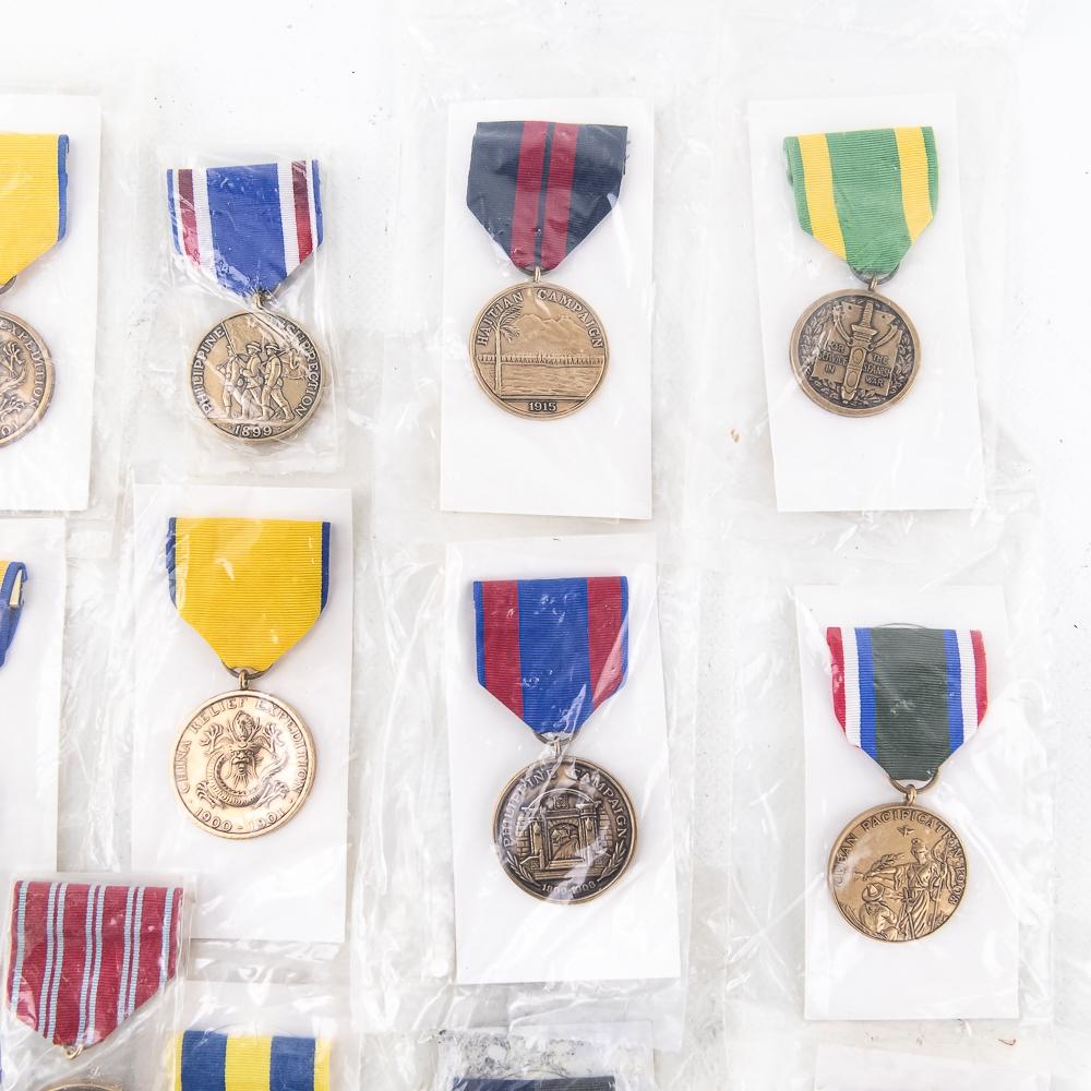 US Military Campaign Medal Lot-Civil War China B