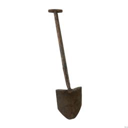 WWII British Army 38" Entrenching Shovel-1939 Date