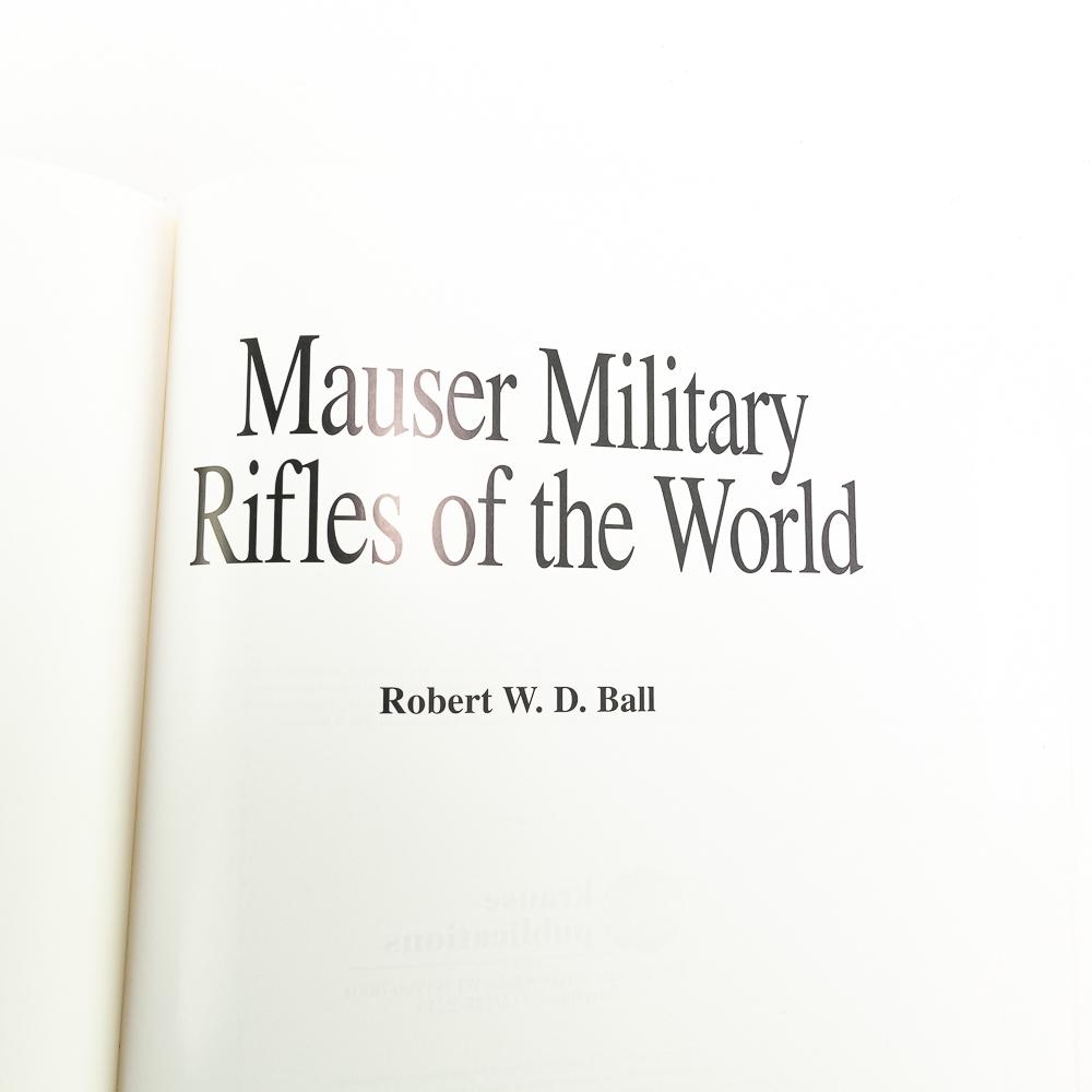 3 MIlitary Rifle Collector Books