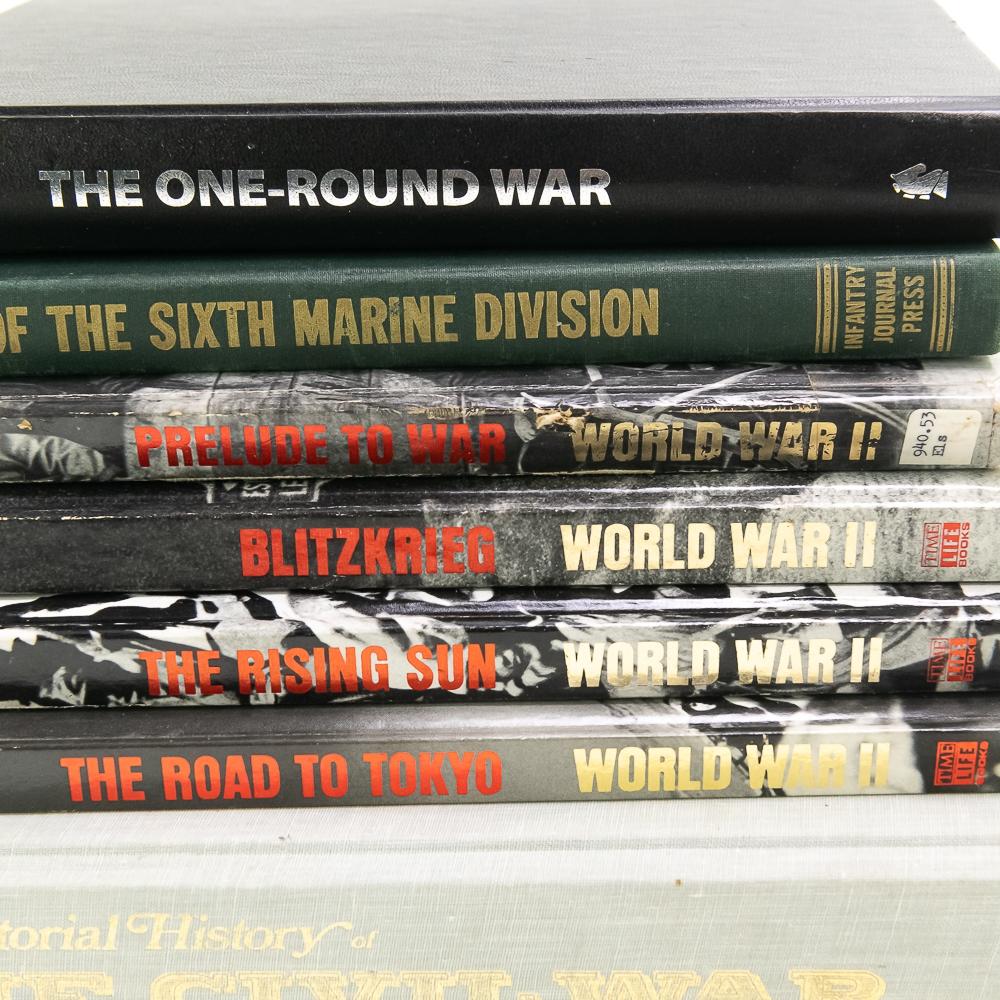 9 Military History Books