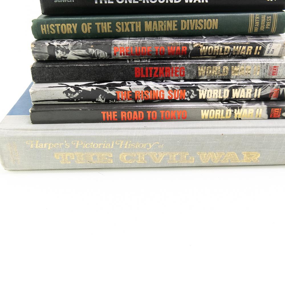 9 Military History Books